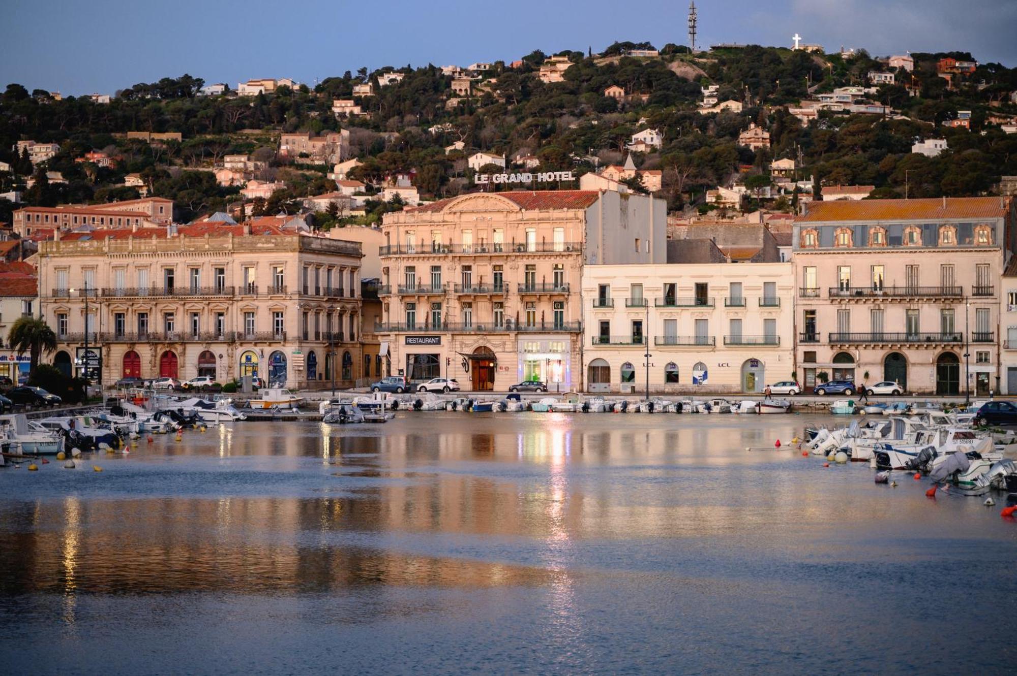Le Grand Hotel Sète Exterior foto