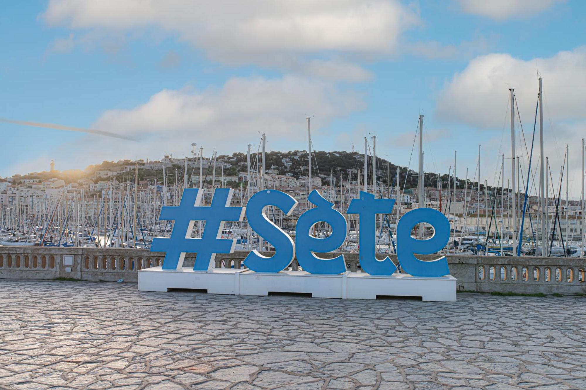 Le Grand Hotel Sète Exterior foto